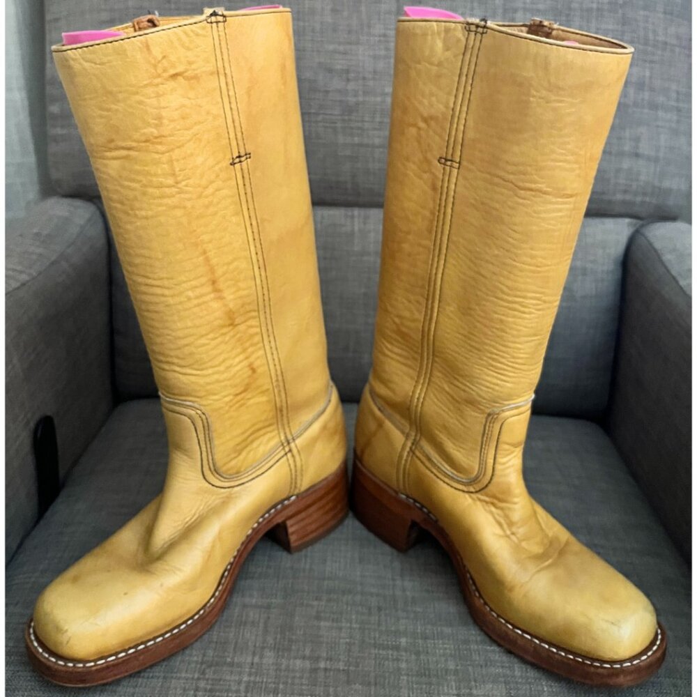 Frye Campus 14L boots * size 6.5 * VGUC - Picture 2 of 8